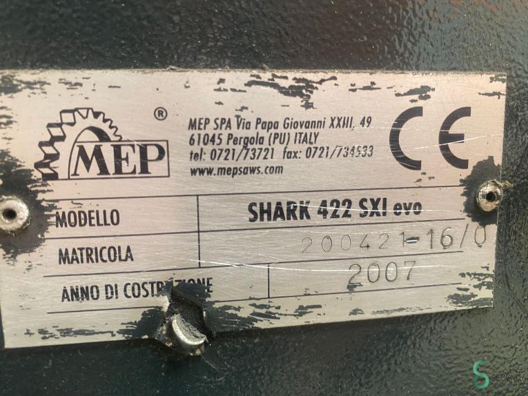 MEP Shark 422 SXI evo MET11.371 33 19308